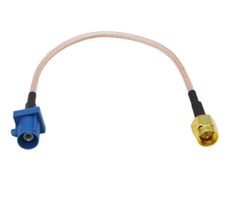 Antenne GPS - FAKRA bleu à SMA - Antenna GPS recovery