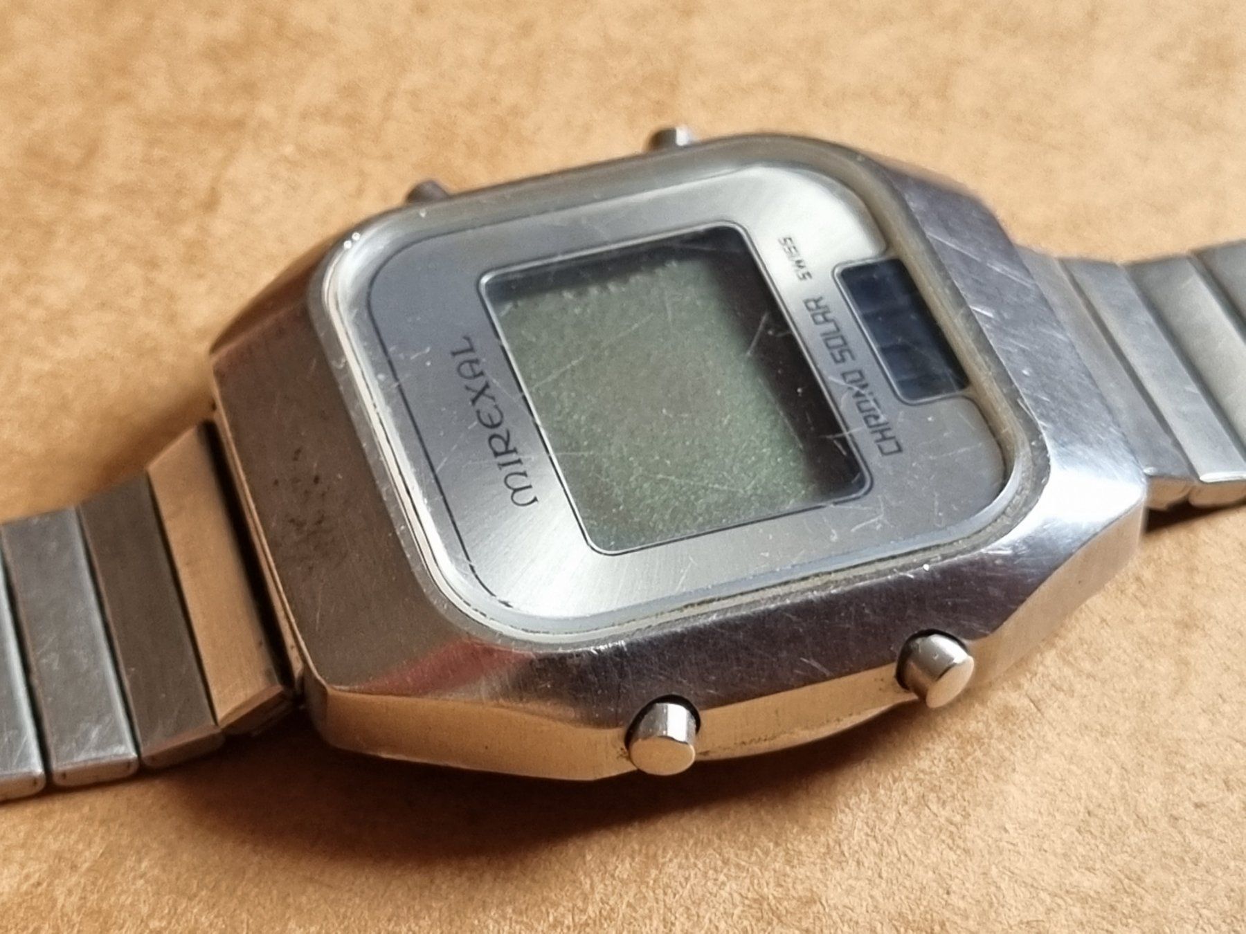 Mirexal Orologi: MIREXAL CHRONO SOLAR – Usato da Schaffhausen venduto da Leveron13 3