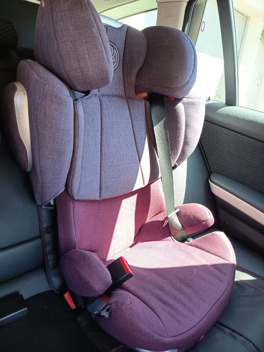 Cybex Seggiolini per auto: CYBEX Solution Q2-Fix Auto-Kindersitz Isofix 15-36 kg – Usato da Urnäsch venduto da h5T4 1