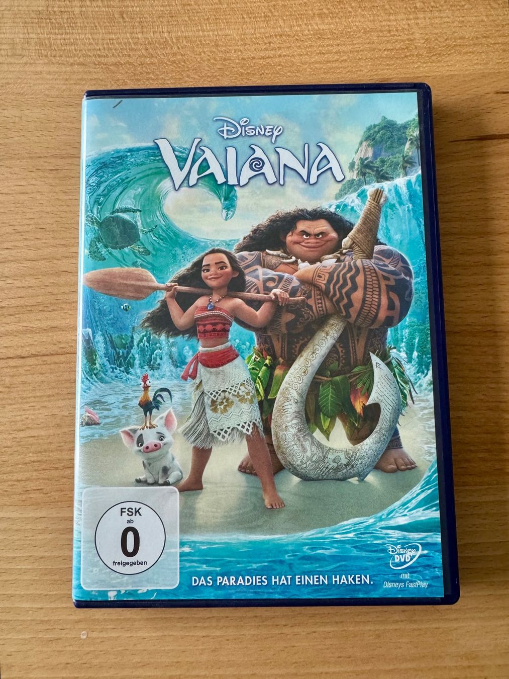 Tutti i DVDs: DVD - Vaiana – Usato da Gersau venduto da walin_6442