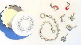 Thomas Sabo bracelet et pendentif - Charm Club