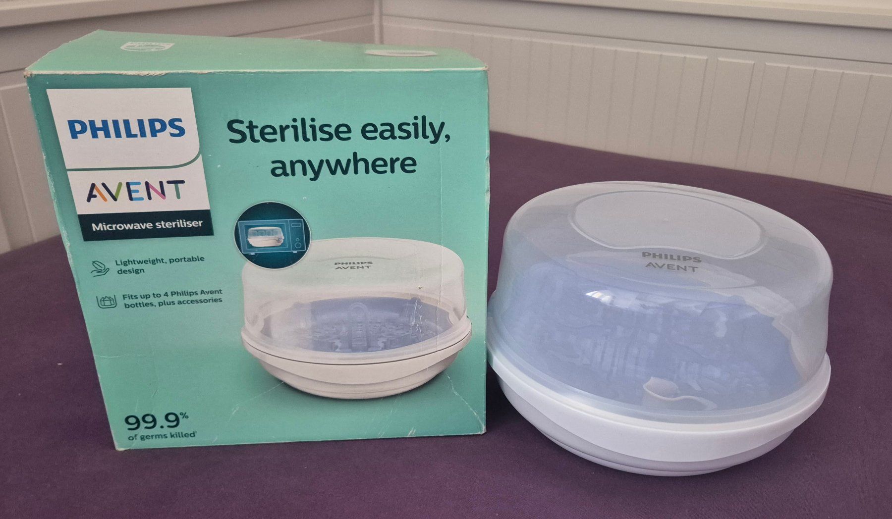 Philips Pasti del neonato: Philips Avent Mikrowellen-Sterilisator – Usato da Bassersdorf venduto da Janine06