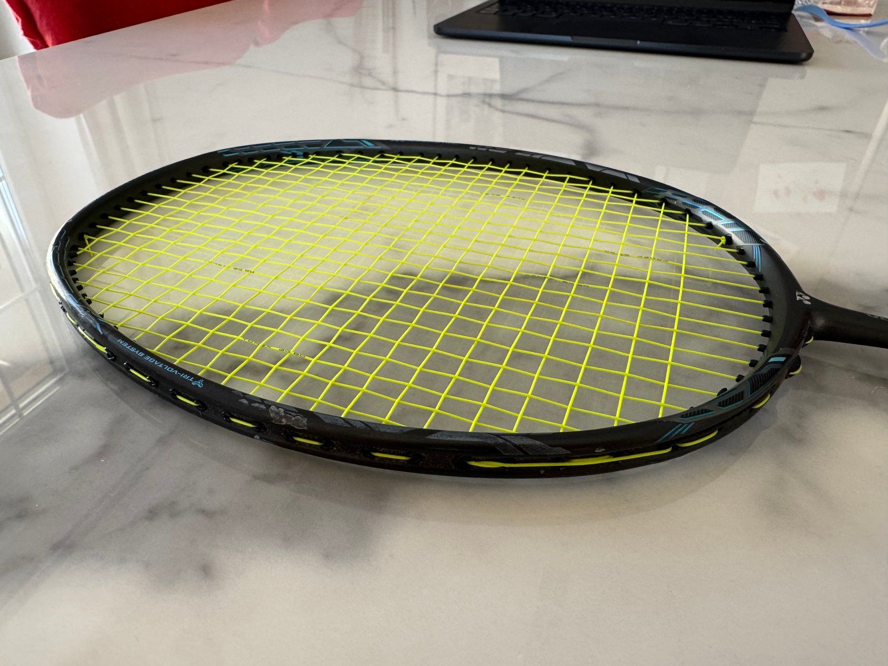 Yonex Racchette: Yonex Voltric Z-Force II - 4U – Usato da Ependes VD venduto da Aless1400 1