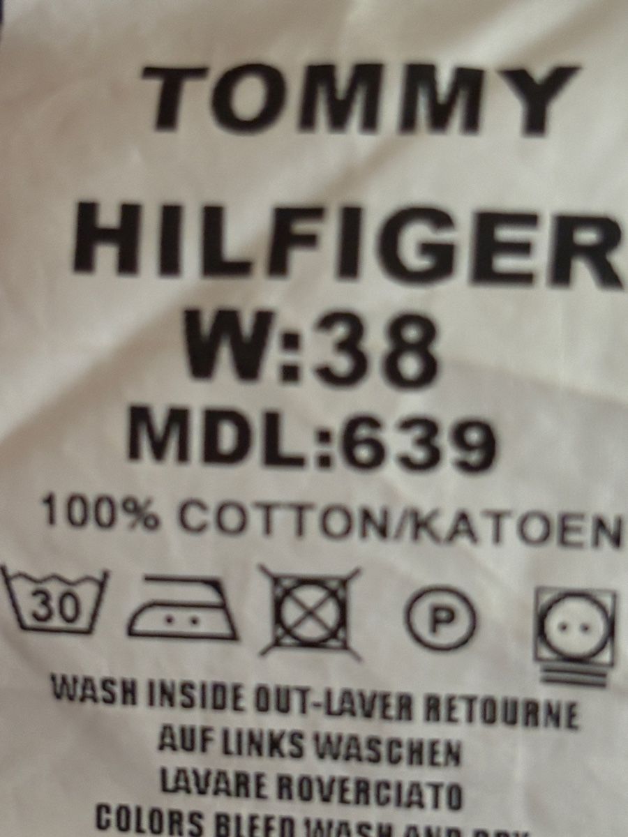 Tommy Hilfiger Pantaloni: Tommy Hilfiger Hose, Gr. 50 (W38), 100% Cotton – Nuovo (secondo la descrizione) da Oberengstringen venduto da Marling 5