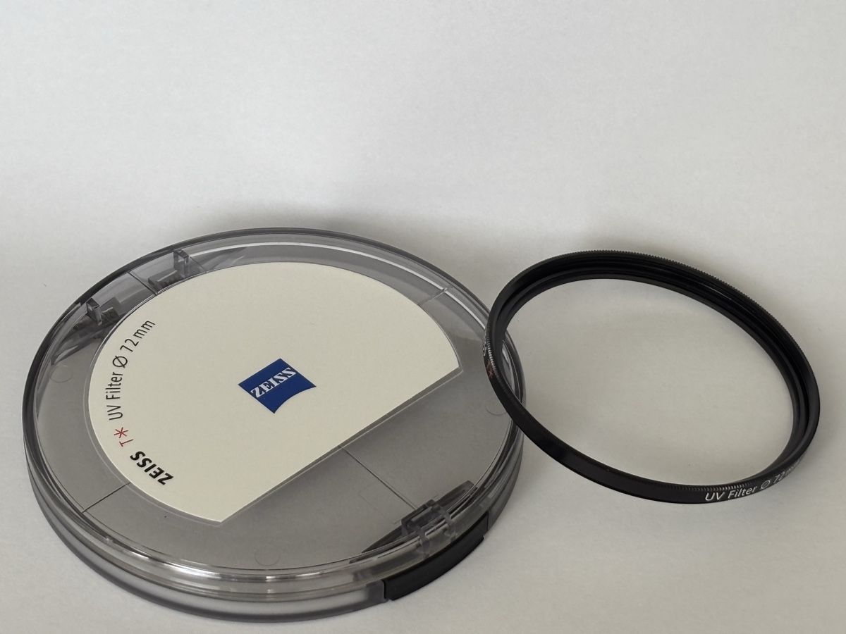 Filtri: Zeiss UV Filter 72mm – Nuovo (secondo la descrizione) da Zürich venduto da Mantei