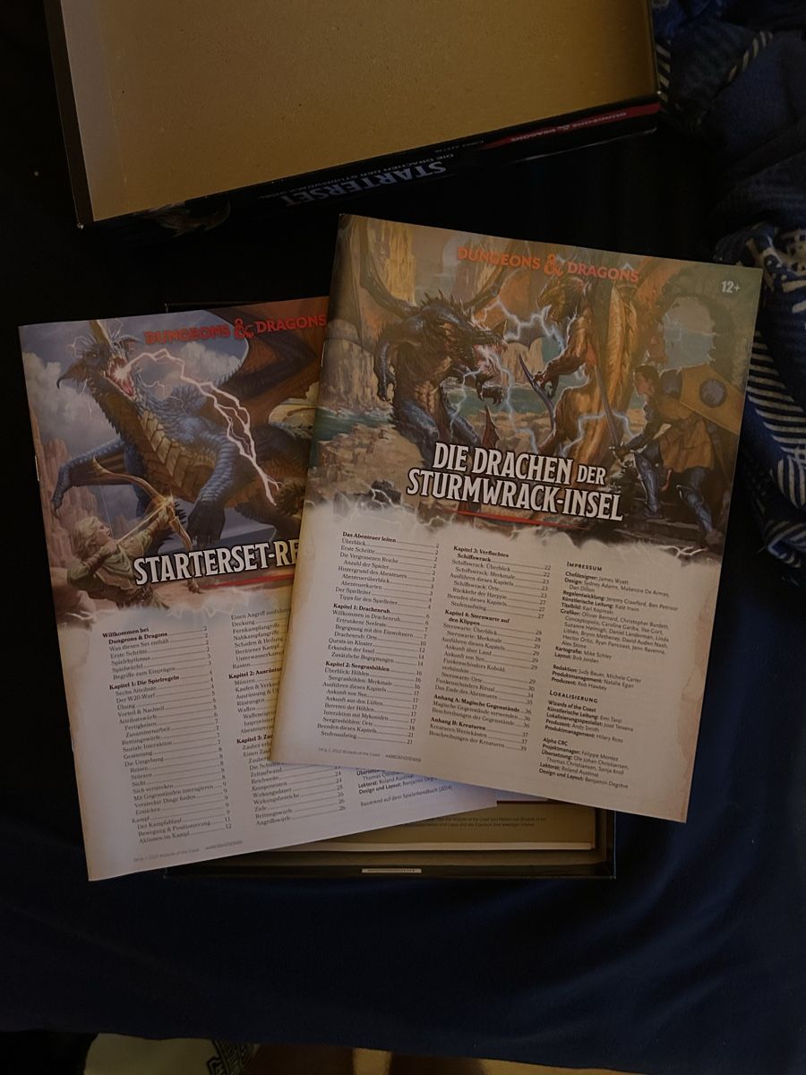 Spiele: Dungeons & Dragons Starterset  – Gebraucht aus Hauptwil von pat_22sj 3