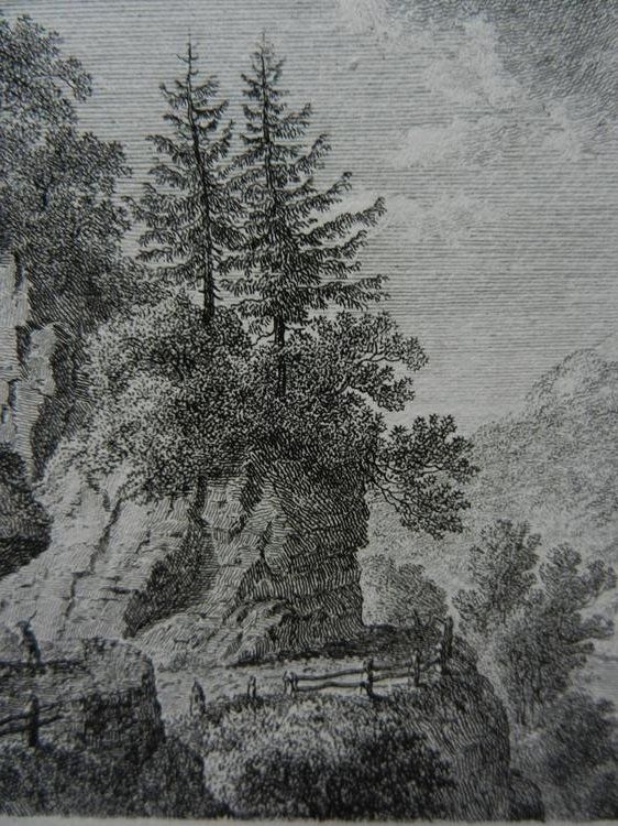 Stiche: St.Luzisteig im Gesicht – Gebraucht aus Risch von Rischli15 6