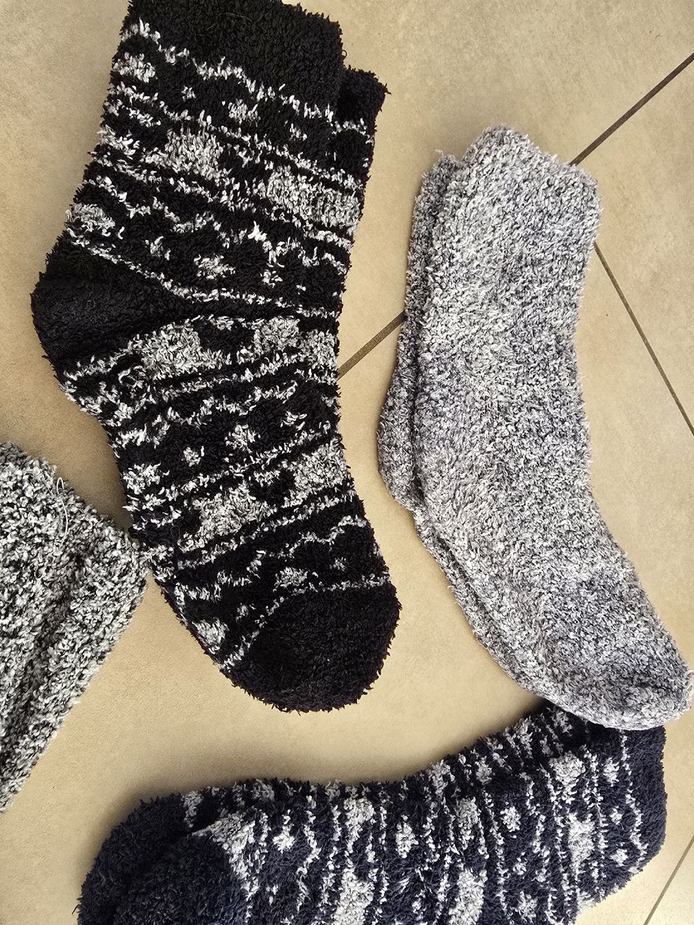 Calze: Kuschelsocken - Grösse 38-42 – Usato da Rickenbach b. Wil venduto da VeryLovelyThings 2