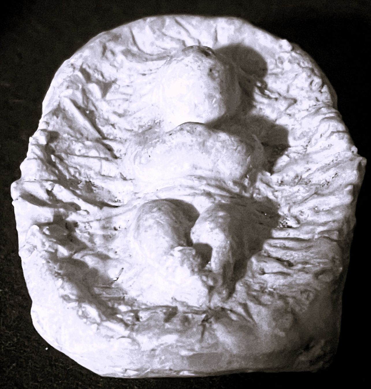 Tutte le decorazioni: Krippe mit Kind Antik ca. 80-100 Jahre – Usato da Lutzenberg venduto da Truhe 2