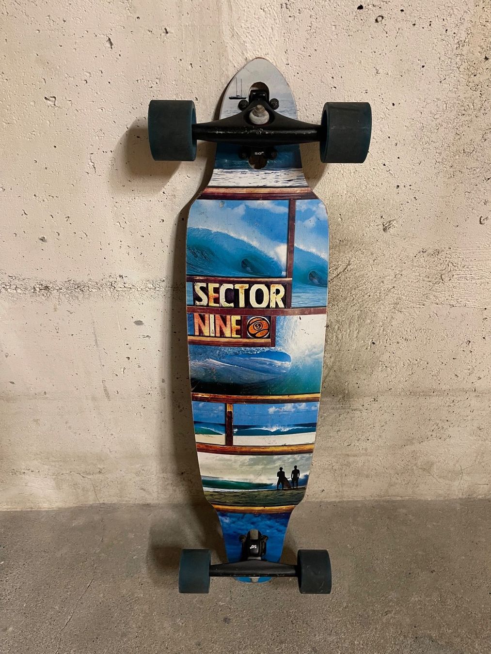Skateboards: Longboard - Sector 9 – Usato da Luzern venduto da mic_7nlp
