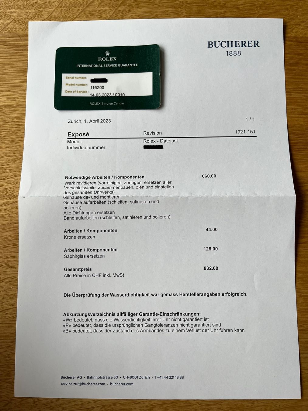 Rolex Orologi: Rolex Datejust mit Rolex Zifferblatt FULLSET – Nuovo (secondo la descrizione) da Horw venduto da Richmond_Watches 2