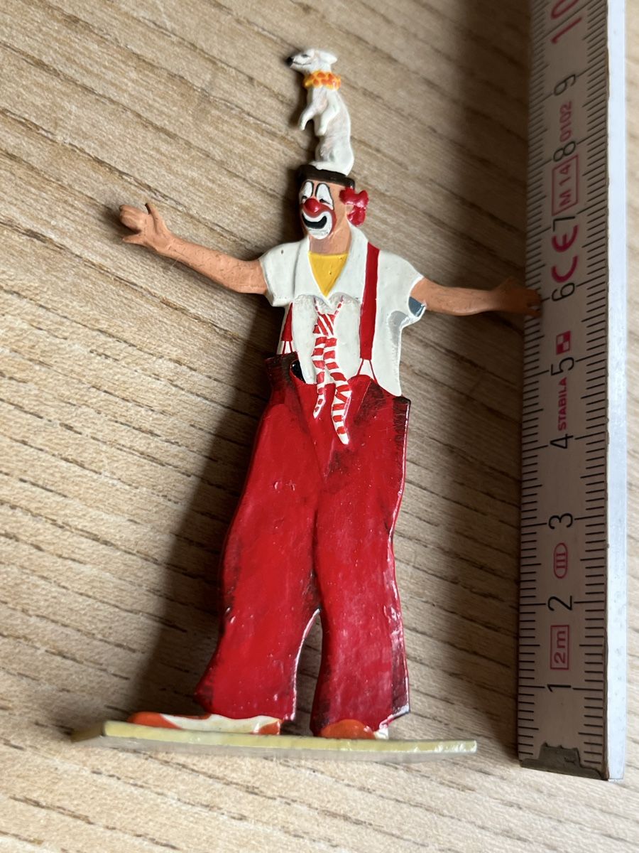 Figurines: Zinnfigur Clown – D'occasion à Elgg par Schibu02 1