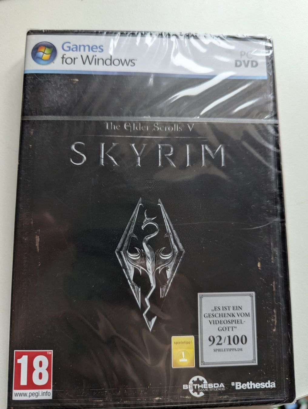 Giochi: Skyrim PC Game Neu & OVP – Nuovo e nell'imballaggio originale da Hünenberg See venduto da SpecialEditionGaming