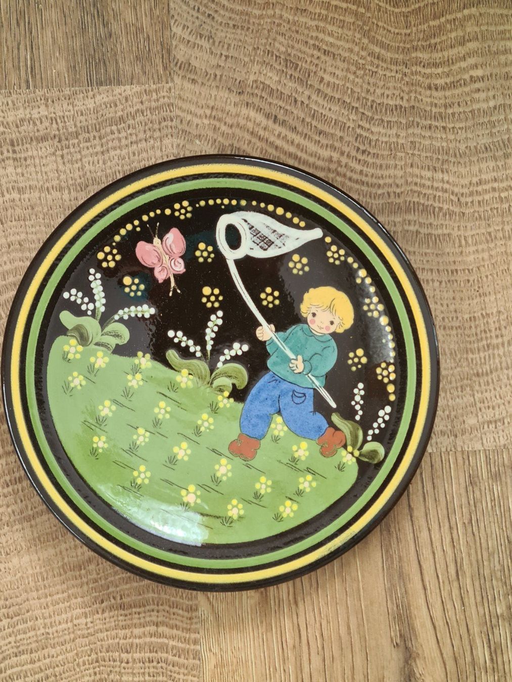 Assiettes: 3 Dekoteller  Burkart Keramik – D'occasion à Olten par chaas21 2