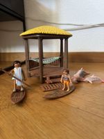 Playmobil-Wiltopia Strandhütte mit Figuren Delfine 