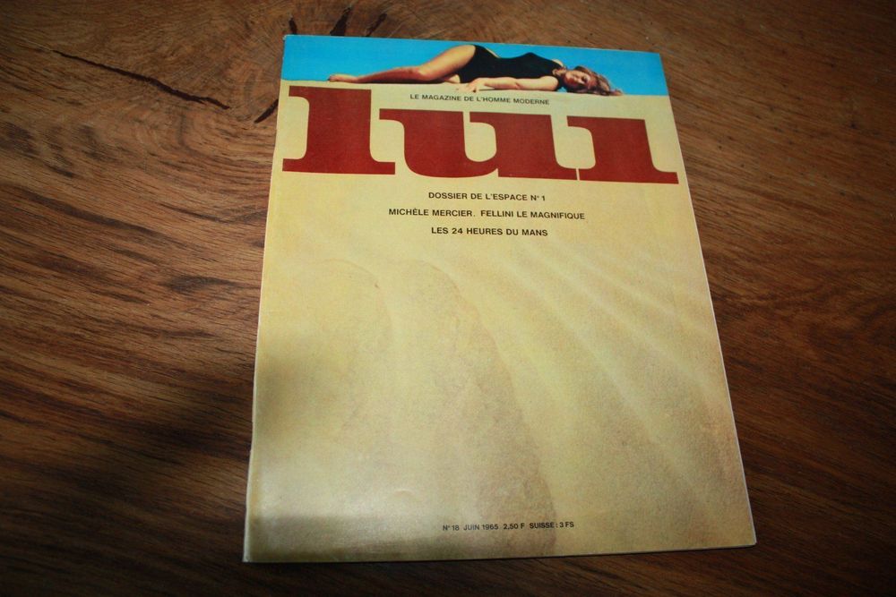 Lui,Le Magazine de l'Homme moderne (Gebraucht) in Lausen für CHF 3 ...