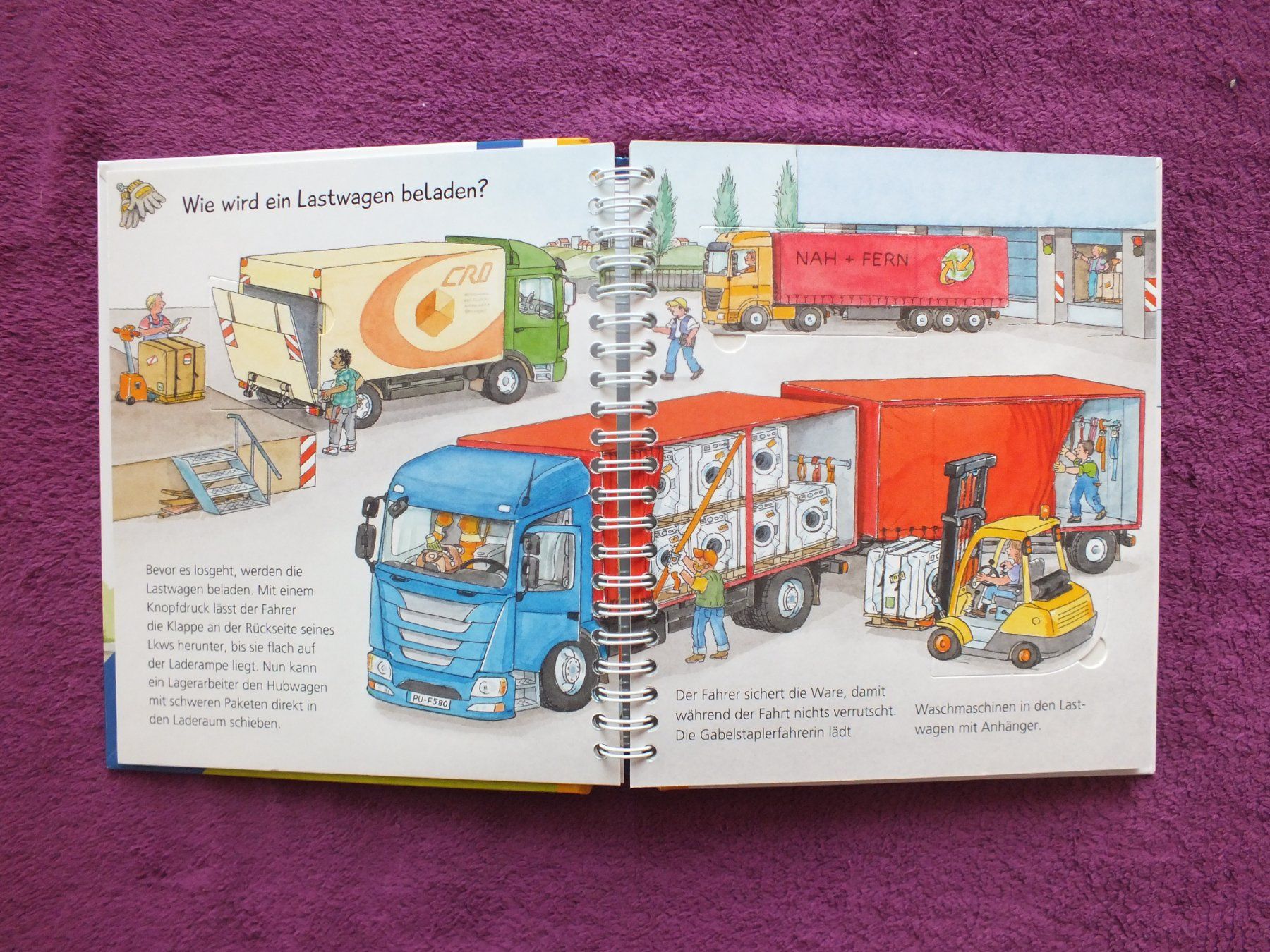 Libri: Wieso Weshalb Warum Junior - Der Lastwagen – Usato da Müllheim Dorf venduto da Seeeule01 2