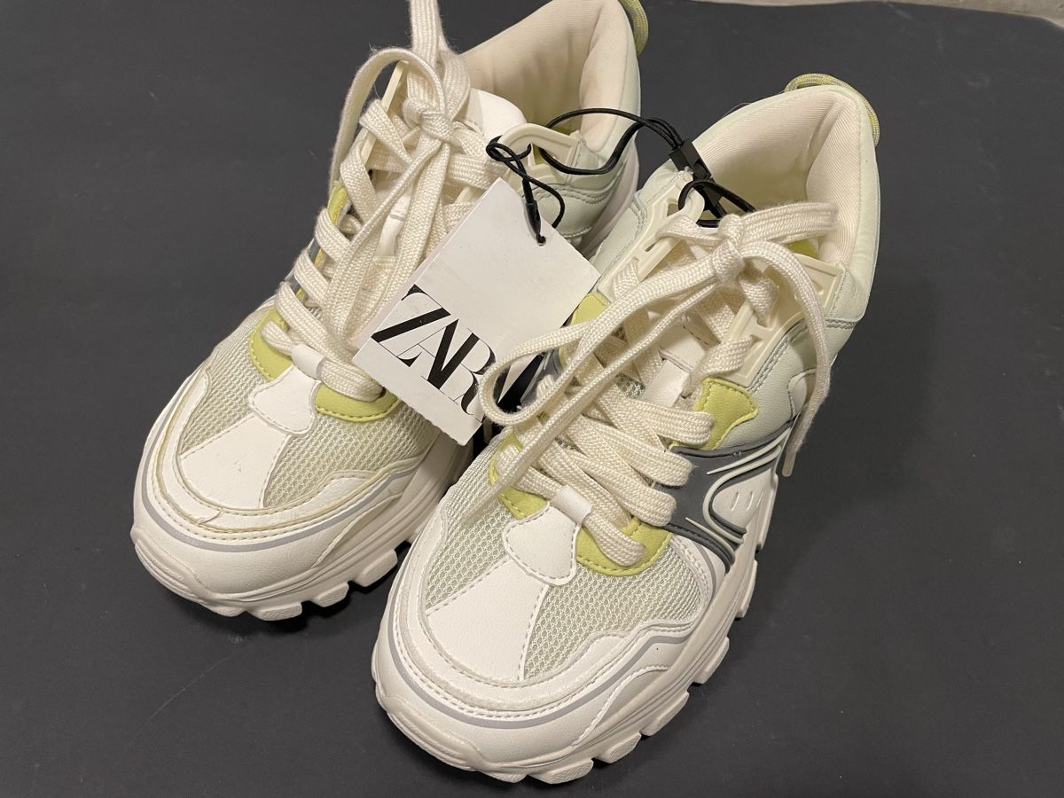 Zara Damenschuhe: Zara Sneaker neu! Gr. 37 – Neu und originalverpackt aus Luzern von Feliz 3
