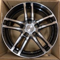 1ne Original Alufelge Dezent 17zoll schwarz/silber