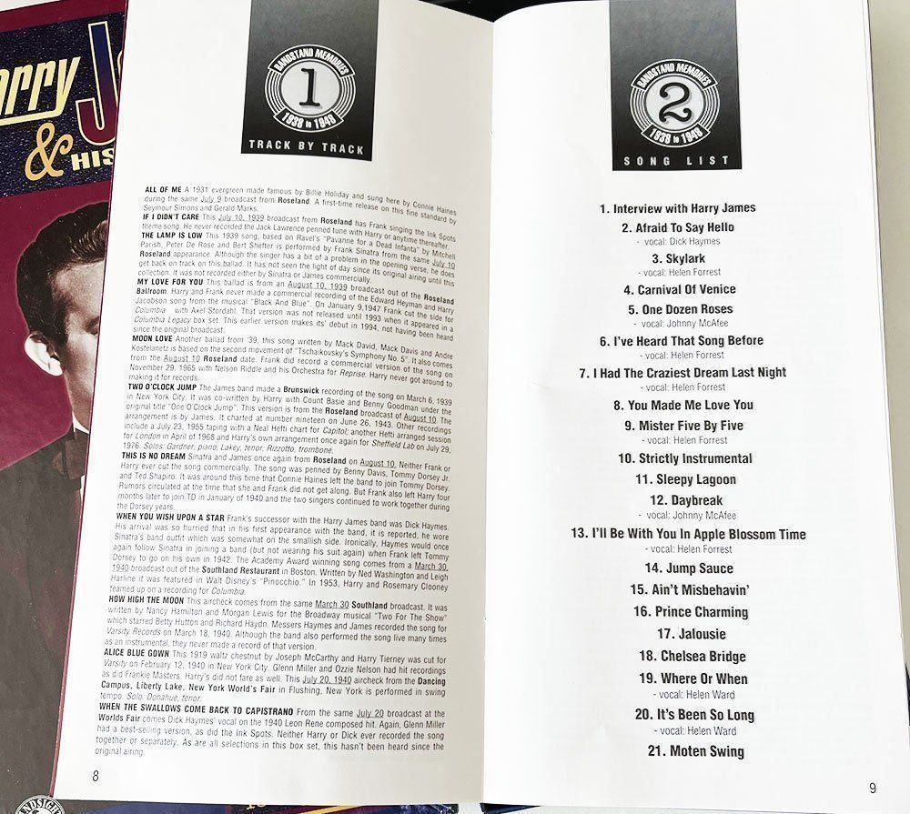 CD: TROMPETTE - HARRY JAMES COFFRET COLLECTOR 3 CD – Nuovo e nell'imballaggio originale da Préverenges venduto da AGENA8008 6