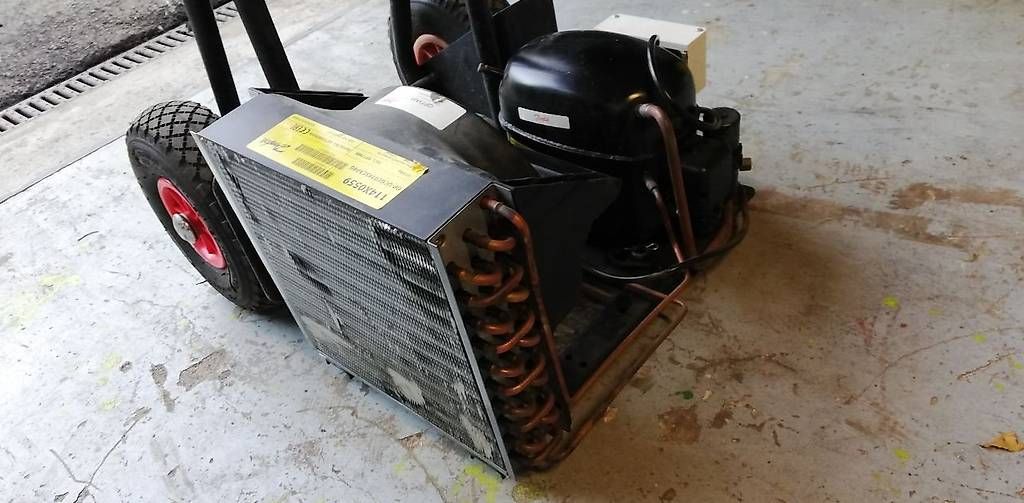 Condizionatori: Kühlaggregat Danfoss Optyma 114X0559 – Usato da Blumenstein venduto da olka007 2