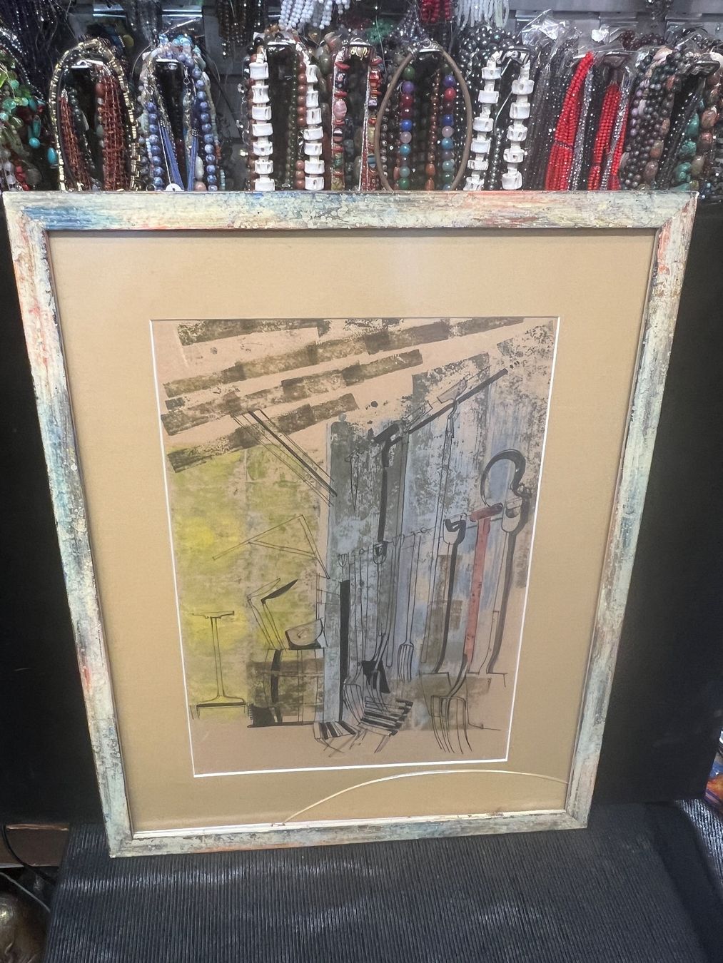 Dipinti: PEINTURE TECHNIQUE MIXTE – Usato da Genève venduto da Qanil77