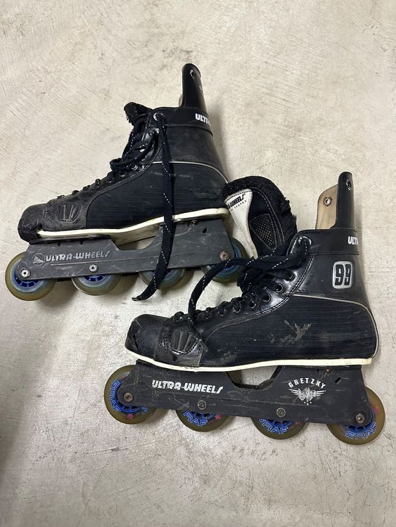 Hockey Inline Skates Ultra Wheels Wayne Gretzky Grösse 44 Kaufen auf