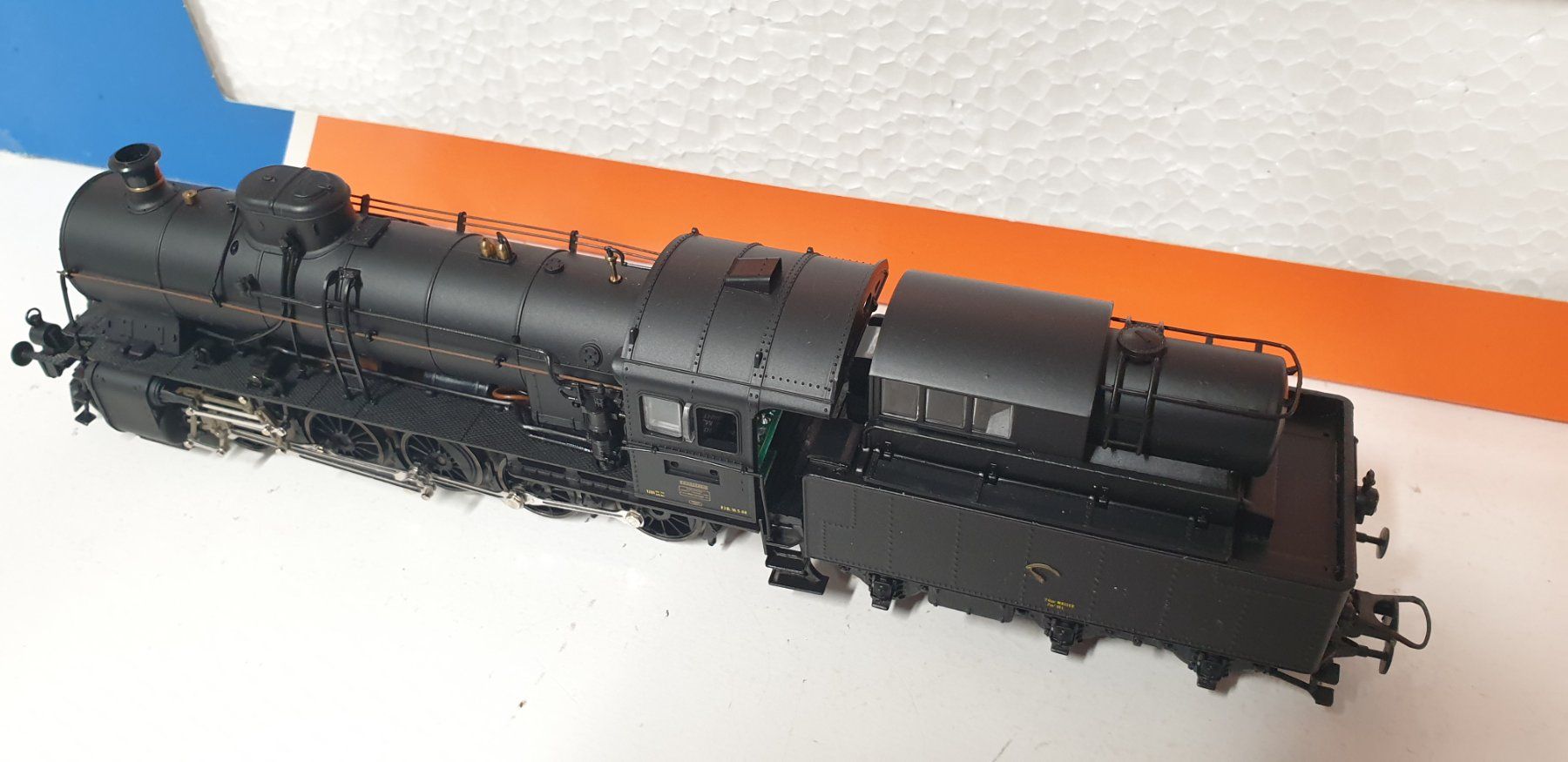 Roco Modellini di ferrovie: Roco SBB C5/6 mit Öltender H0/AC  43907 – Nuovo (secondo la descrizione) da Geroldswil venduto da TopTrain54 2