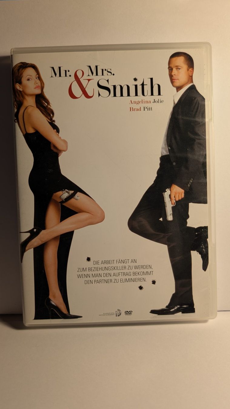 Tutti i DVDs: Mr & Mrs Smith DVD – Usato da Spiez venduto da hellobubles1233