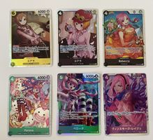 One Piece TCG Div. SR Girls EN/JP