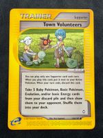 Town Volunteers | Squirtle, Bulbasaur, Wooper, Hoothoot NM