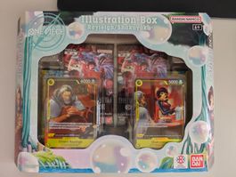 One Piece Illustration Box - Rayleigh/Shakuyaku - version En