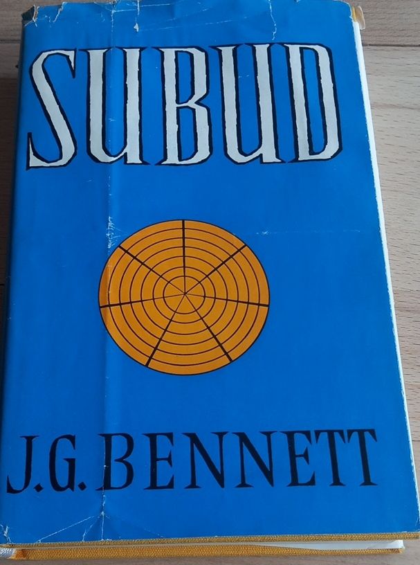 Bücher: SUBUT J.G. BENNETT  – Gebraucht aus Ebnat-Kappel von blazzi