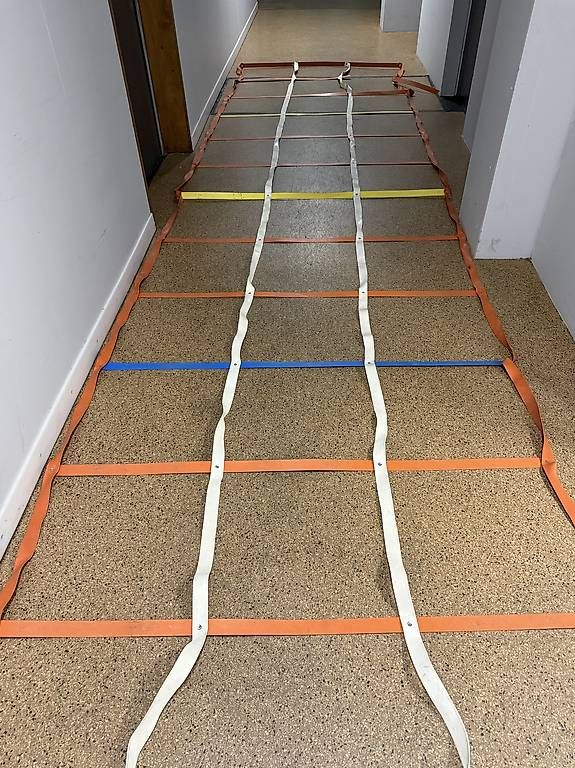 Scale: Agility Leiter/ Koordinationsleiter – Usato da Wichtrach venduto da J.Huns