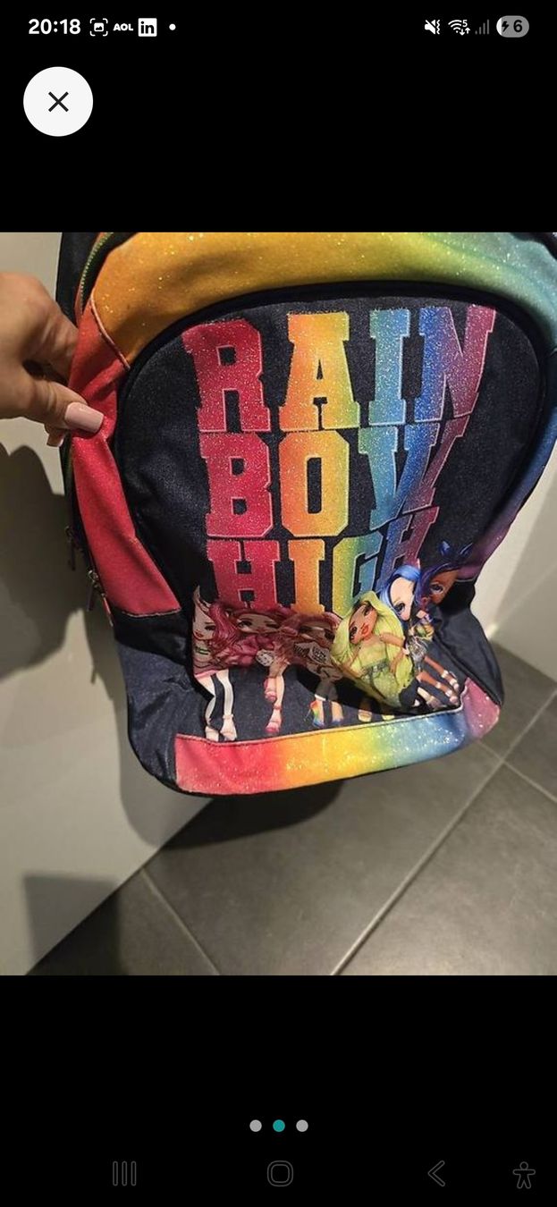 Sacs à dos: Rainbow High Rucksack – D'occasion à Rheinfelden par Sab_ry9j 1