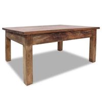Couchtisch Altholz Massiv 98 x 73 x 45 cm