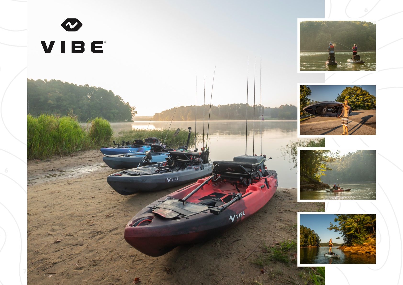Boote: Vibe Makana 100 Angelkajak – Neu und originalverpackt aus Bätterkinden von Jaenu13