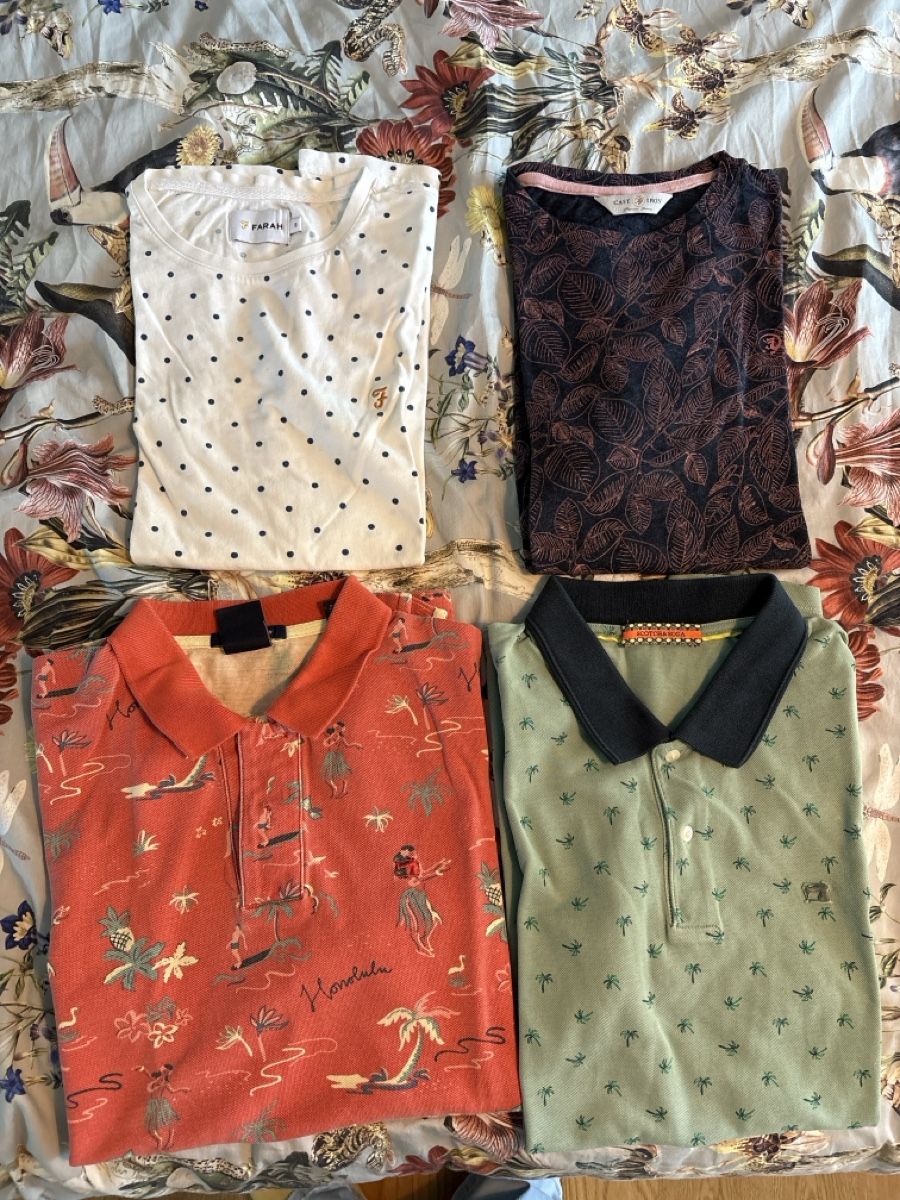 Kleiderpakete: Men's Summer T-Shirt Bundle – Gebraucht aus Oberengstringen von tal_t5f9