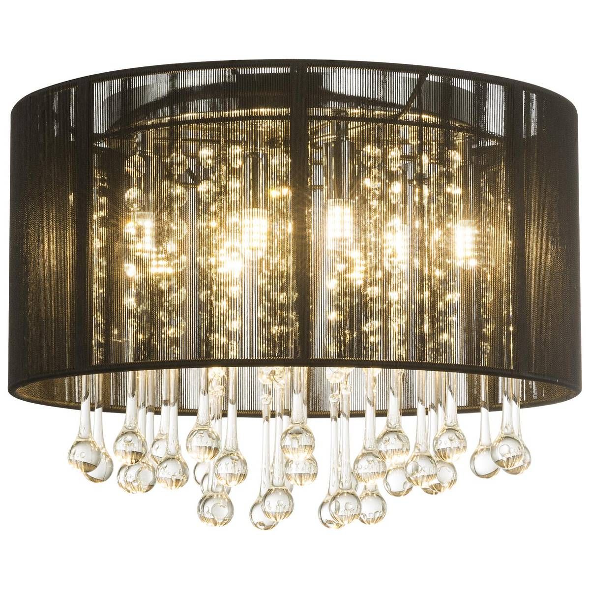 Lampadari & plafoniere: Deckenleuchte, LED, Seide, 40 cm Ø – Nuovo (secondo la descrizione) da Kreuzlingen venduto da Smart-Light 1