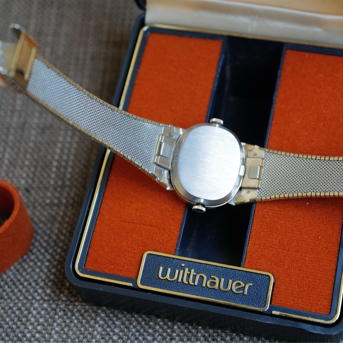Swiss Orologi: Montre Vintage Witnauer Dual Time – Nuovo (secondo la descrizione) da Genève venduto da SpeedyTuesday 5