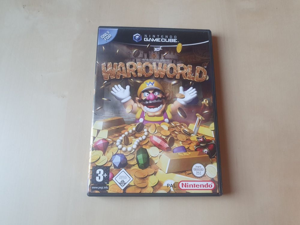 Wario World [GameCube]. - Jeux vidéo