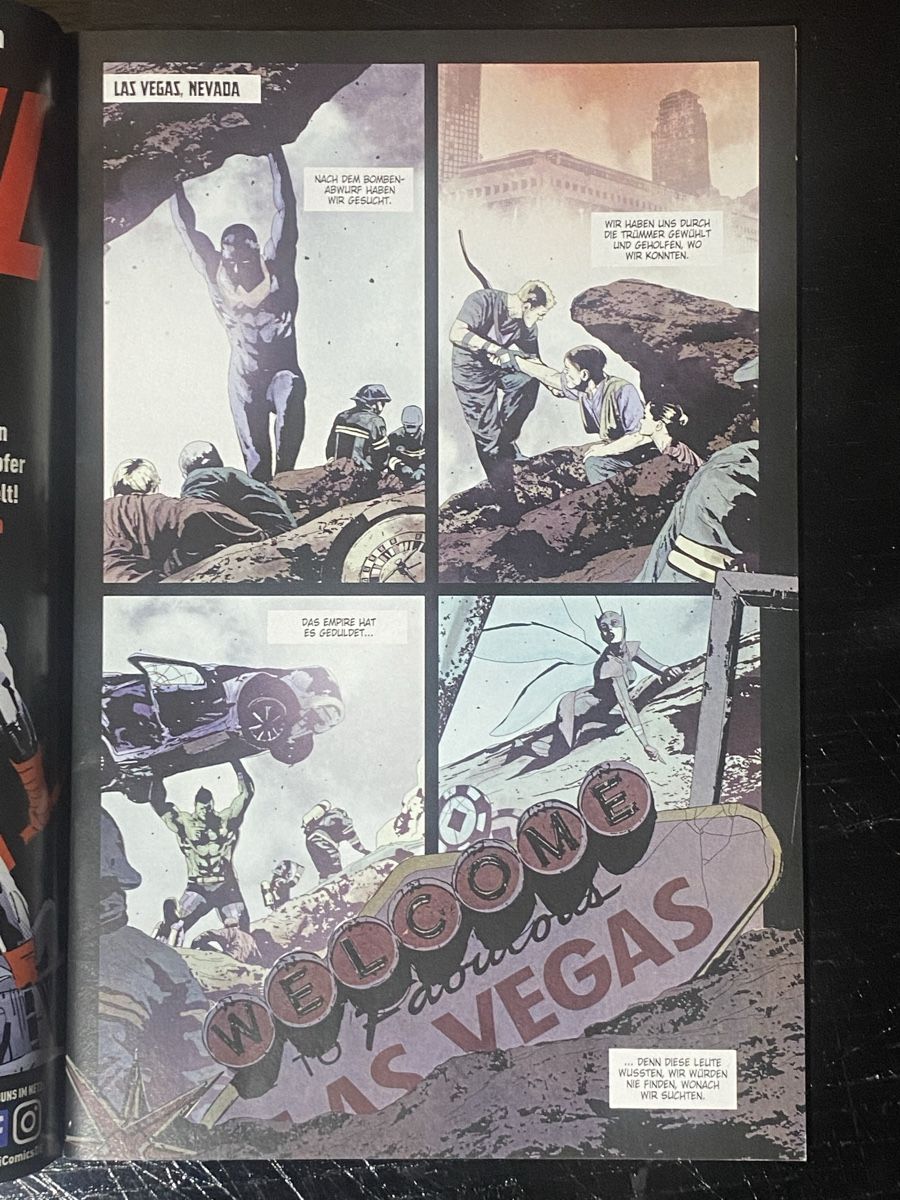 Fumetti: Secret Empire Nr. 1-3 von 6.  Marvel/Panini – Usato da Zuerich venduto da SonderArt-Wertgut 5