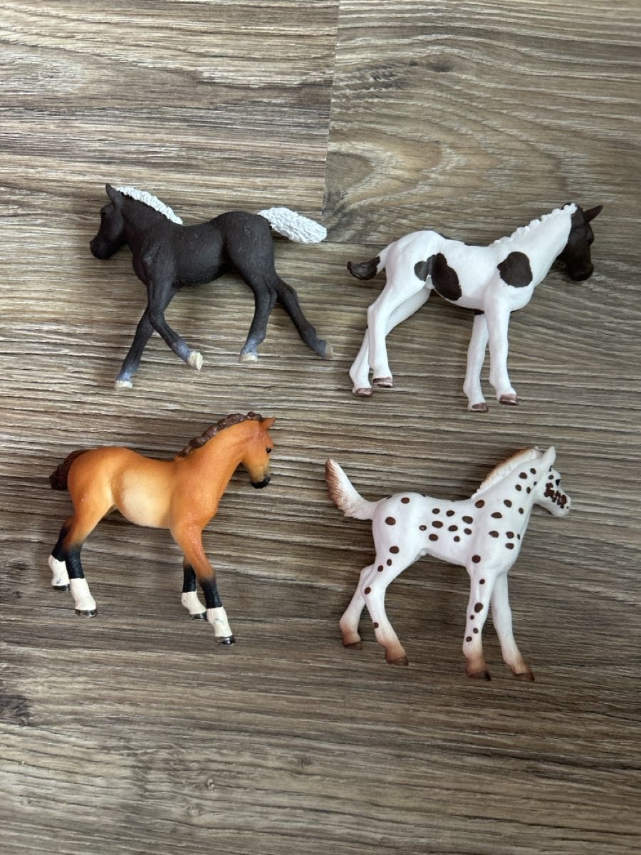 Schleich Giocattoli: Schleich Pferde – Usato da Lostorf venduto da Venice16 1