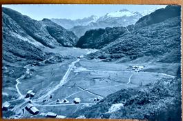 Emosson - Le Plateau d'Emosson 1963