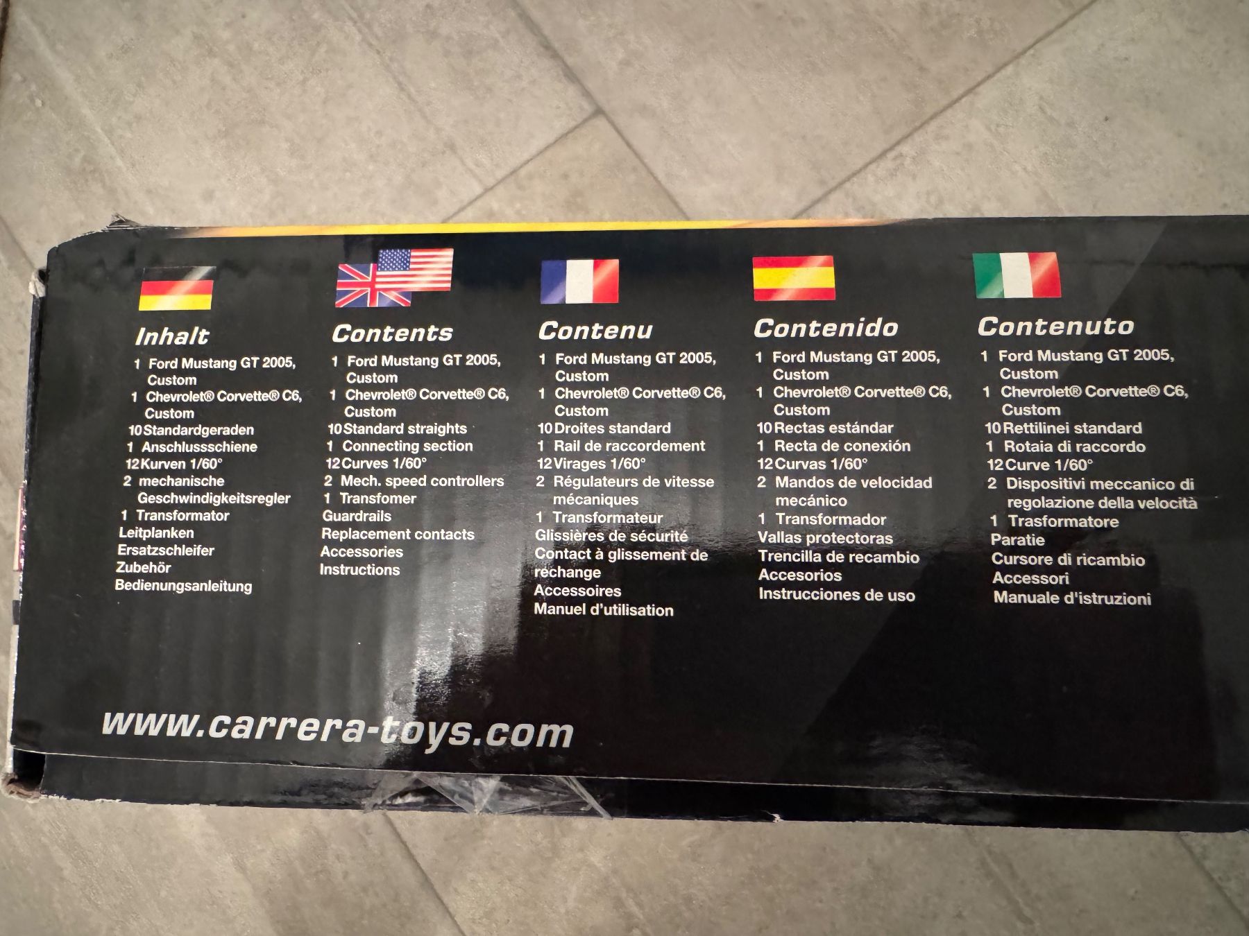 Carrera Piste: Carrera - Circuit automobile Evolution + virage relevé – Nuovo (secondo la descrizione) da Zürich venduto da lcg_898x 2