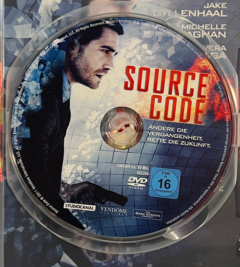 Tutti i DVDs: DVD SOURCE CODE – Usato da Wisen venduto da gigisna 1