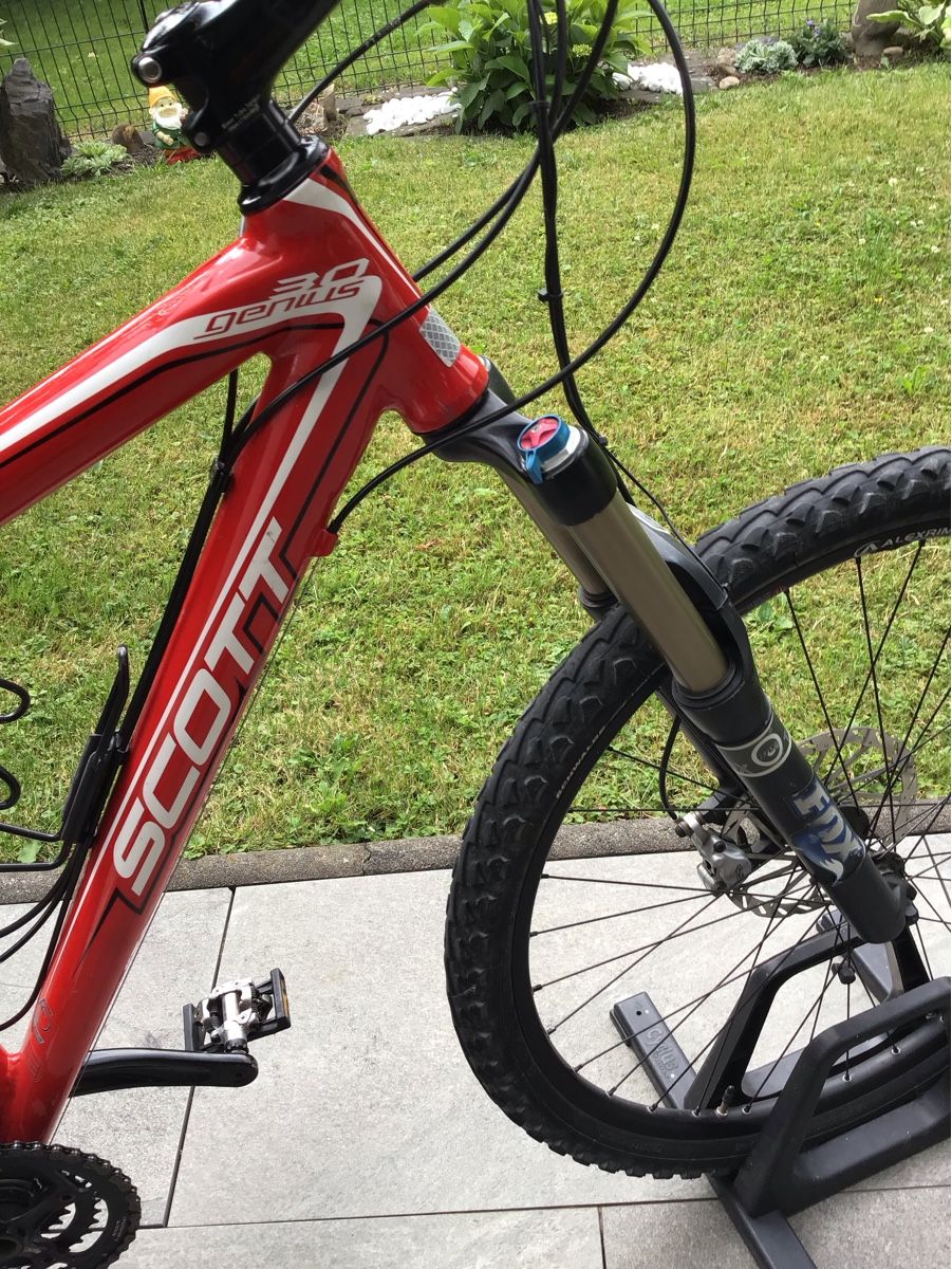 Scott Biciclette: Top Hardteil MTB Scott Genius Fully Suspension – Usato da Buchs SG venduto da tin_59XL 2