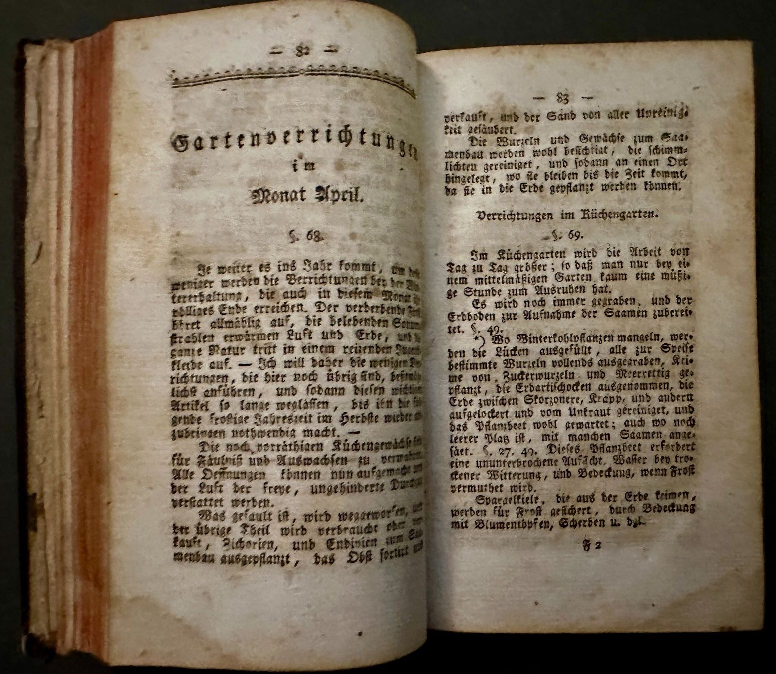 Libri: Johann Leibizer: Vollständiger Garten-Kalender 1794 – Usato da Zürich venduto da allp 8