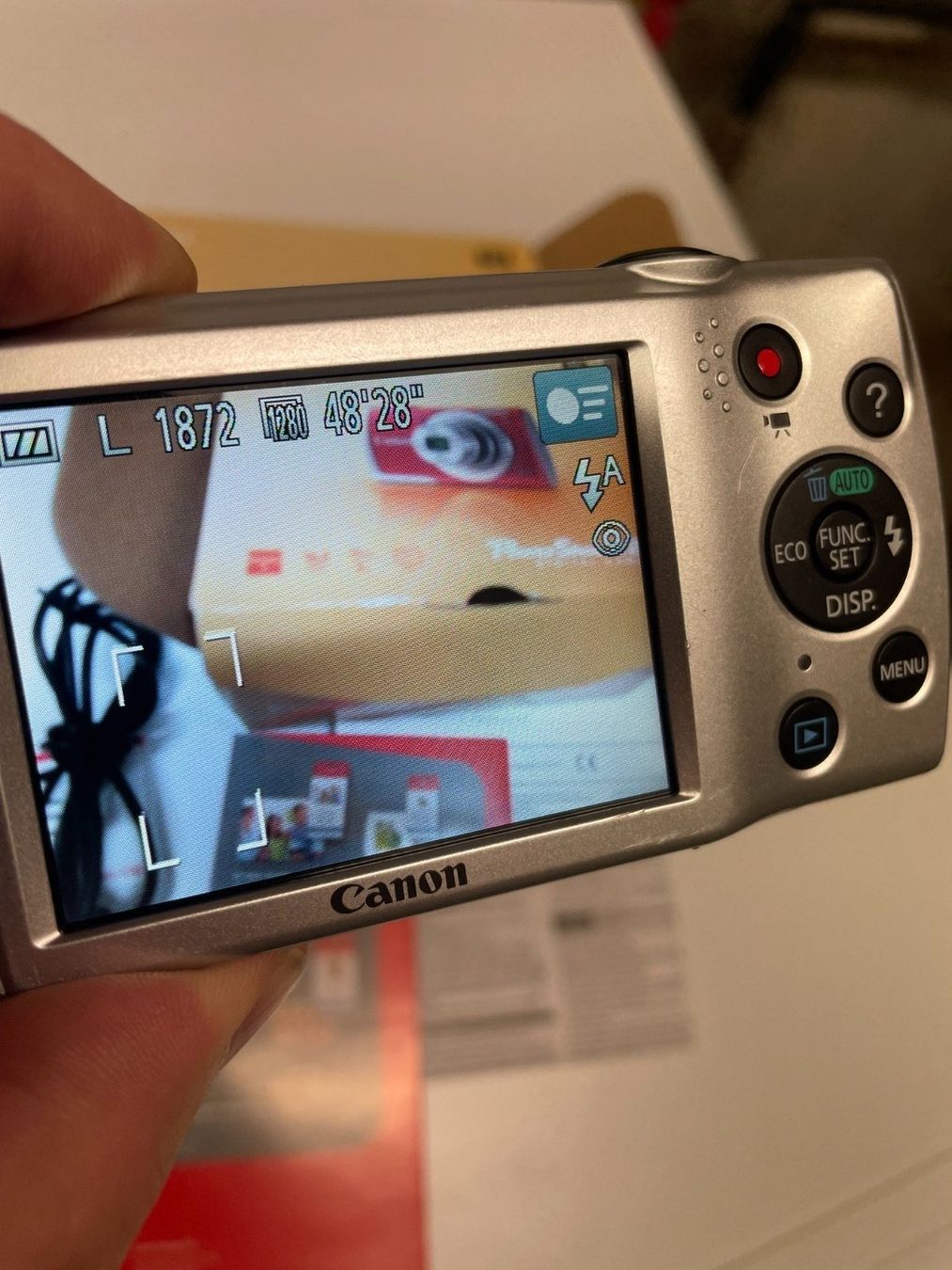 Canon Fotocamera: Canon 2500 PowerShot A2500 – Usato da Reinach BL venduto da colmarer 2