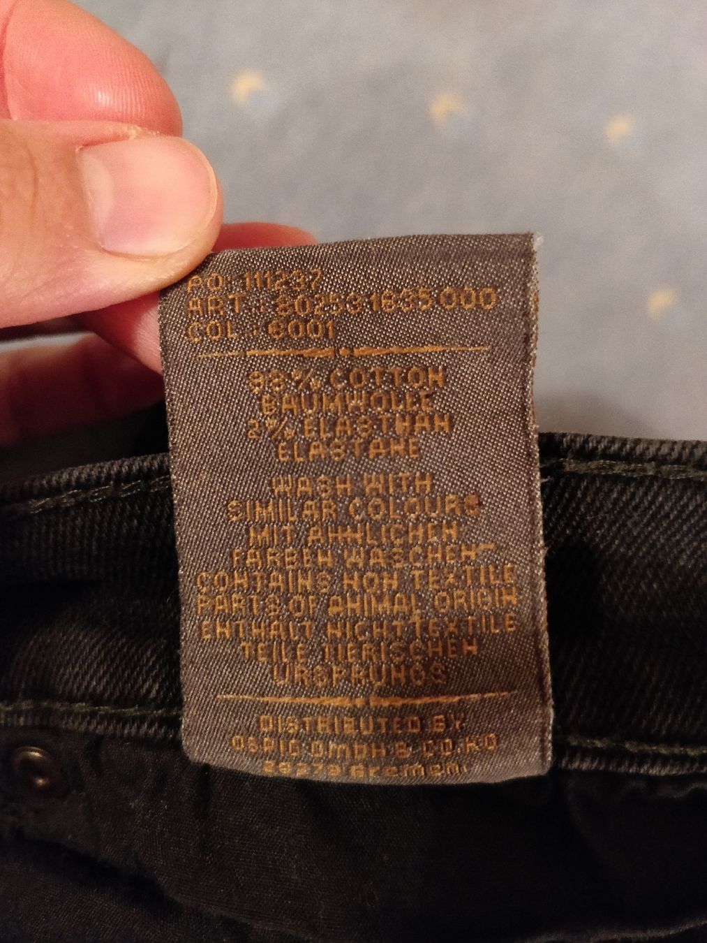Jeans: Vintage Jeanshose von Paddock's – Usato da Chur venduto da Eona4 5